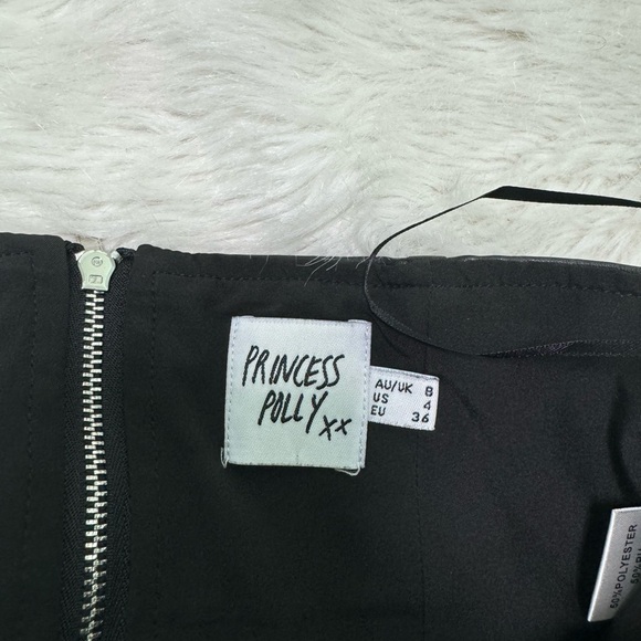 Princess Polly Faux Leather Corset - Picture 4 of 4